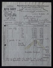 Billhead Facture St-ETIENNE