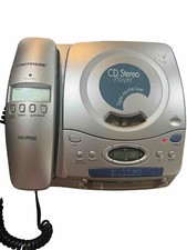 CONAIRPHONE CID502 Desk Telephone With CD Player Radio and Alarm Doesnt Read Cd
