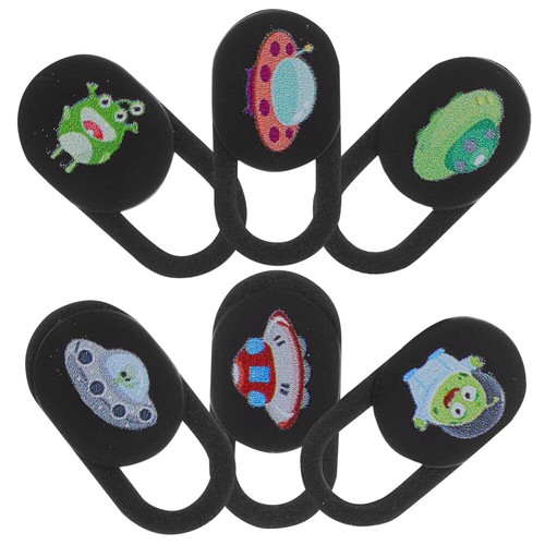 6 Pcs Kameraabdeckung Webcam-Sichtschutzabdeckung Kamera-Sichtschutzabdeckung