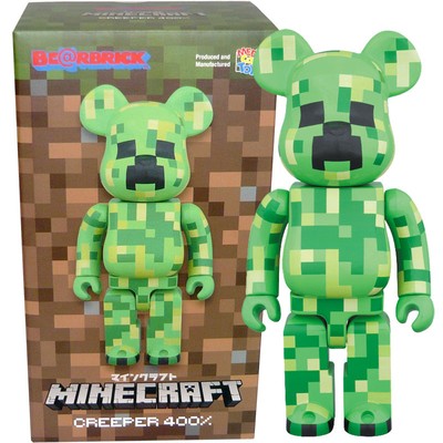 minecraft bearbrick