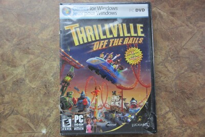 Thrillville Off The Rails PC DVD-ROM