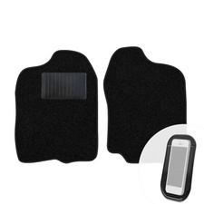 Vorne Fußmatten Auto Setx2 Velours Automatten pasend für Suzuki Jimny 1998-2018