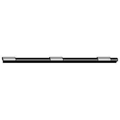 2x 19''  Factory Replacement Wiper Blade Refill-Twin Rail Metal Refill Trico