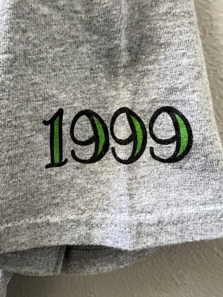 H2O 1999 3 F.T.T.W. Camiseta Epitaph M Hardcore Punk SXE 90’s NYHC Toby Morse FTTW - Imagem 3 de 4