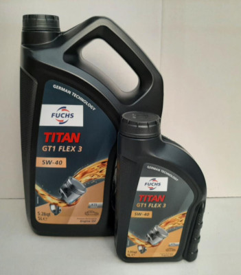 7,63 /l Fuchs Titan GT1 Flex 3 5W-40 6 L Motorenöl MB 229.31 229.51 229.52