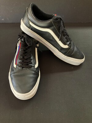 Vans Old Skool Zipper Sneakers Size Men's 10-Very Good Condition
