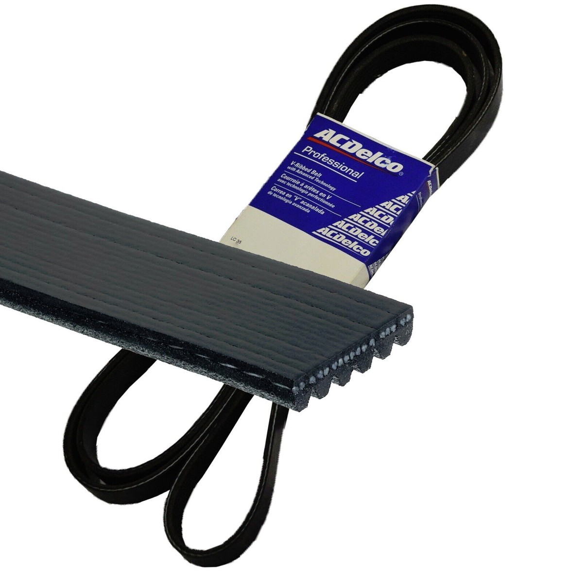 NEW ACDelco 8K694, 4080695 Professional Serpentine Belt-Standard V 