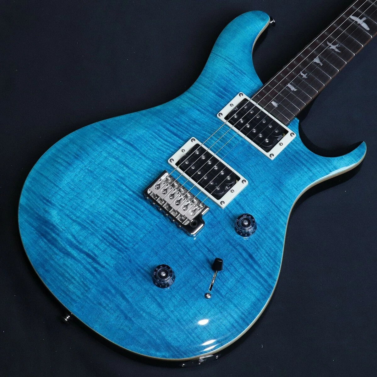 ギター PRS SE Custom Blue Matteo s-l1200.jpg