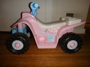 fisher price quad