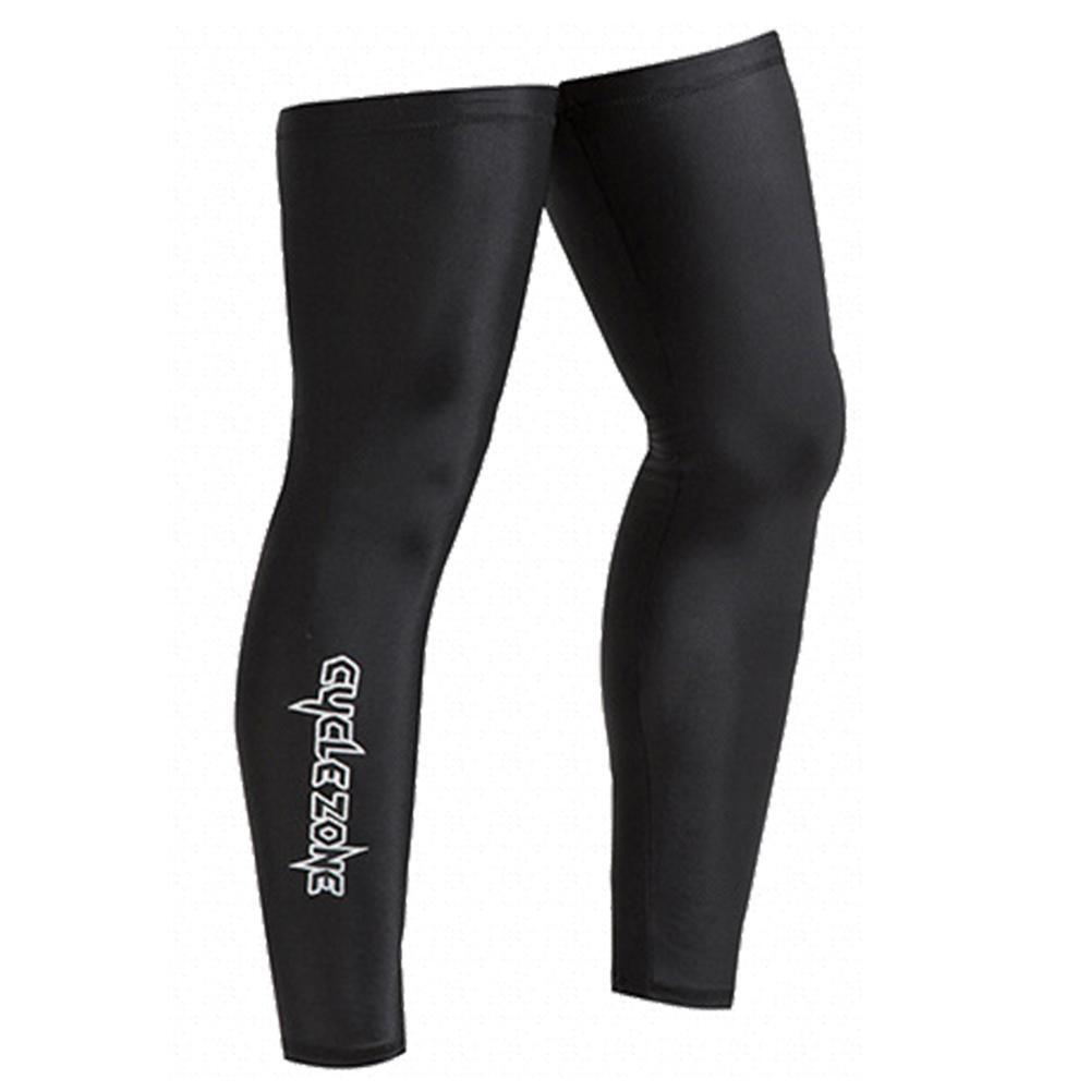 1Pair Bicycle Cycling Running UV Protection Leg Warmers Leg Sleeves