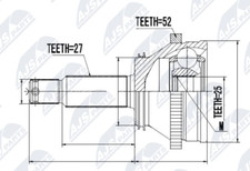 Joints Hyundai SANTA FE