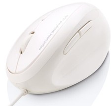 SANWA Wired Ergonomic Mouse, Optical Vertical Mice for Small Hands,