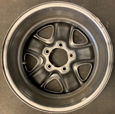 Tundra リバイズド Toyota Sequoia Tundra Original Silver Steel Wheel Rim18