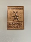 Holland America Line MARINER SOCIETY Cruise Ship Lapel Hat Tie Pin