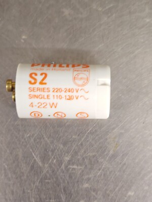 Philips Starter S2.SERIES 220-240V.SINGLE 110-130V/4-22W./ 10Stck=5  