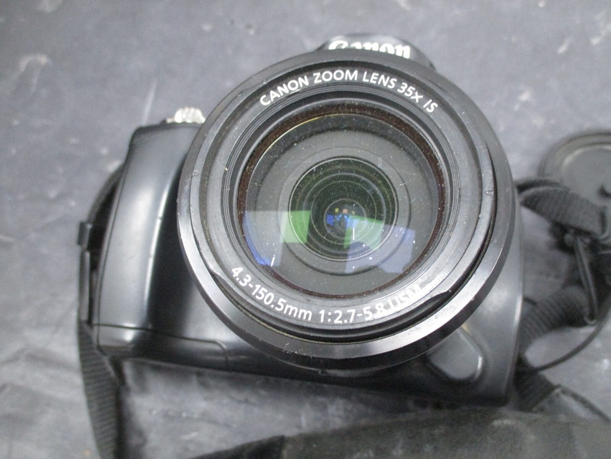 Canon PC1560 PowerShot SX30 IS 14.1MP Digital Camera | eBay