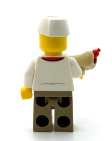 Hot Dog Vendor Lego City Minifigure Fun in the Park 60134