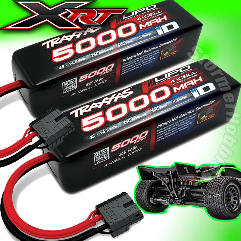 トラクサス　リポバッテリー　6700MAH 4-CELL　未使用　新品　純正品 6700 mAh 14.8 Volt 4-Cell LiPo Battery