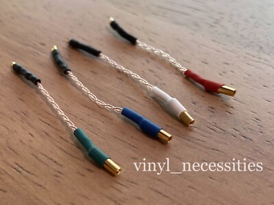 High Quality  5N PERFECT CRYSTAL OCC (PCOCC) Litz Headshell Lead Wire 1.3mm