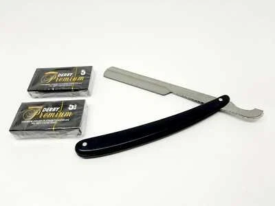 Sedef Rasiermesser Set Ustura Bartschneider Türke Rasierer + 20 Derby Klingen