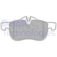 LP1521 Delphi Bremsbelagsatz, Scheibenbremse FüR Mg,Mg (Saic),Roewe (Saic),Rover