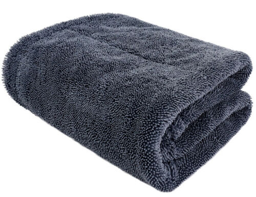*TWIN PACK* DUPLEX MICROFIBRE TWIST DRYING TOWEL 50 x 70cm *SUPER ABSORBENT* - Picture 3 of 7