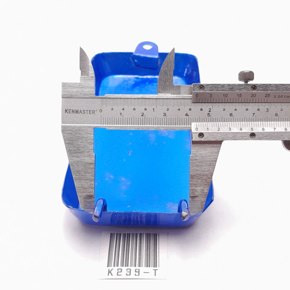 Honda S90 S90Z CS90 S110 CL90 Side Battery Cover Blue Used Repaint - Изображение 4 из 4