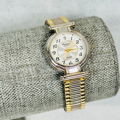 Gruen Precision Women\'s Two Tone Quartz Watch Two-tone Gruen Precision Watch for Women | Vintage Office  main image 2