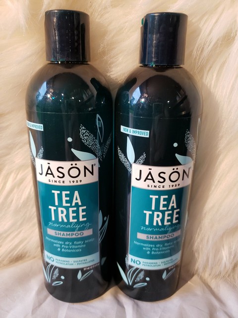 jason natural normalizing tea tree shampoo