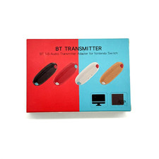 Bluetooth Adapter for Nintendo Switch/Lite, BT 5.0 Wireless Audio Transmitter