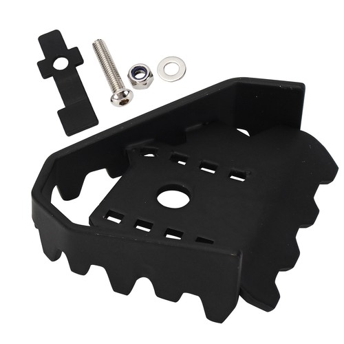 Fußbremse Pedal Extender Erweiterung Platte für Yamaha Tenere 700 XT700 2019-21 - Bild 7 von 11