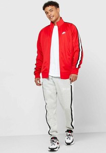 nike tribute jacket red