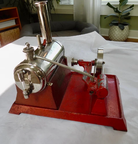 VINTAGE Weeden Steam Engine #670    110 VOLT, 3.7 AMP   UNTESTED 670