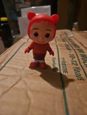 RARE Cocomelon 2021 Moonbug/Jazwares Boy in Red 2.5" Figure Toy