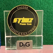 Calder casino and Race Studz Poker Room Card protector Pocket Aces AA