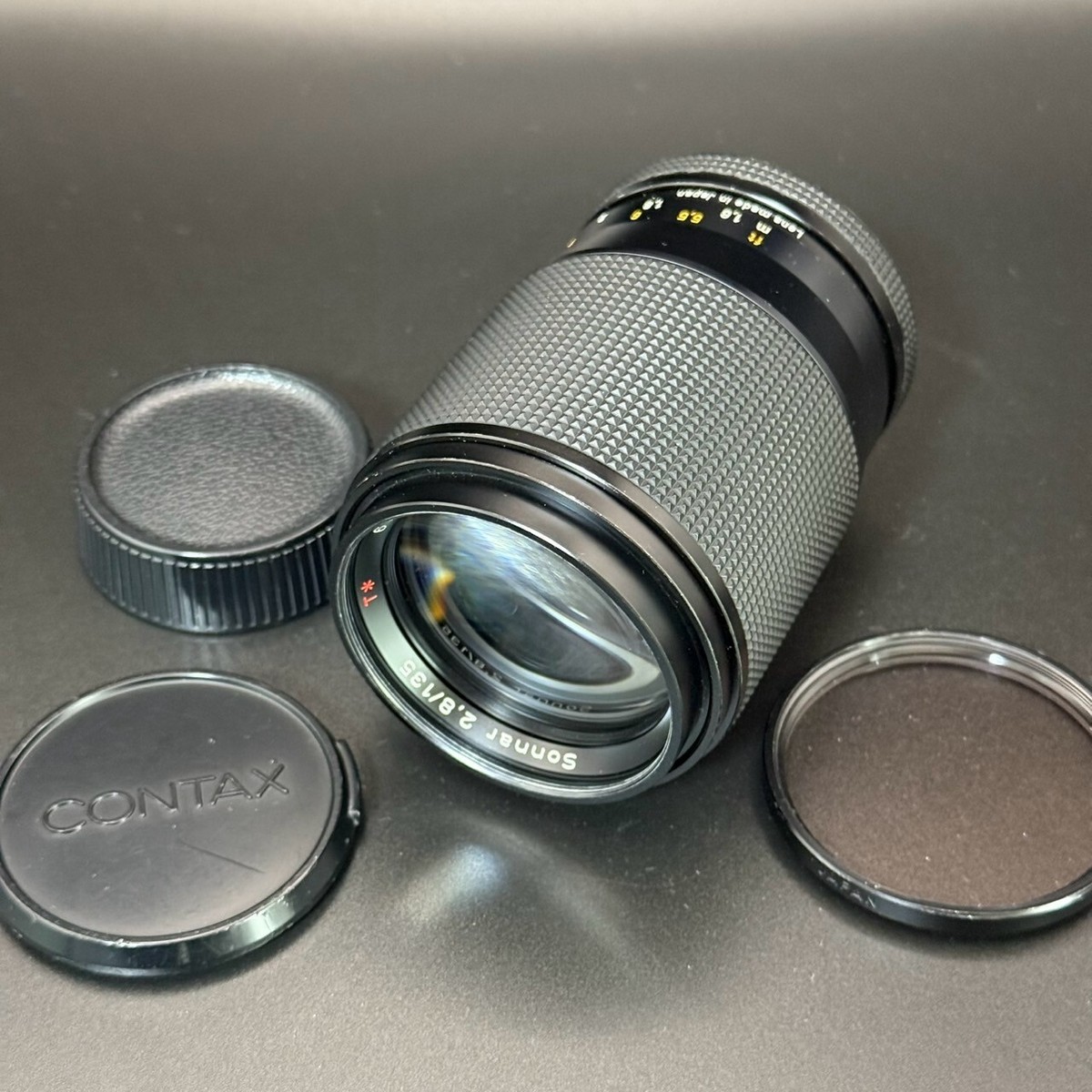 Kyocera CONTAX sonnar 2.8/135mm AEJ Contax Carl Zeiss Sonnar T* 135mm F/2.8 AEJ Lens For CY from
