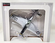 Brand New SpecCast 1/48 Scale 47030 North American P-51D Mustang Collector Bank