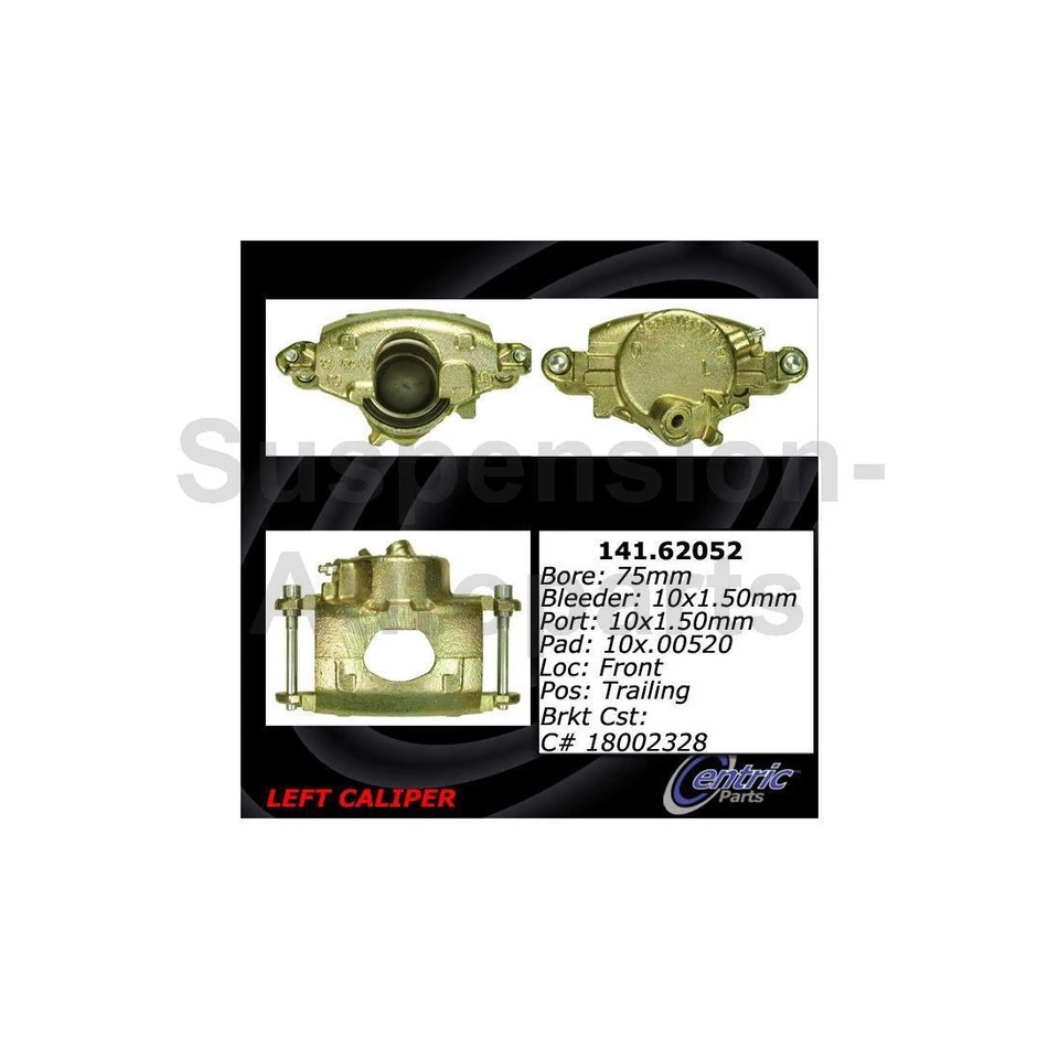 Суппорт переднего тормоза Centric Parts для коммерческого шасси Buick 1993 1992 1991 - Изображение 2 из 4