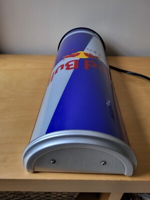 RED BULL - Rare Vintage 2002 Lighted 3D Advertising Sign - Free