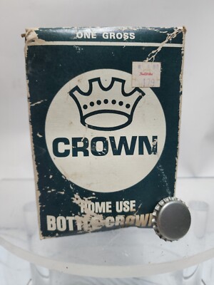 Crown Seals - Bottle Caps - Silver - Brew HQ