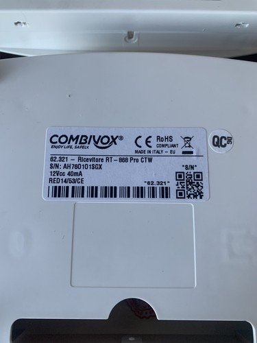 KIT INTRUSIONE MARCA COMBIVOX - Foto 7 di 14