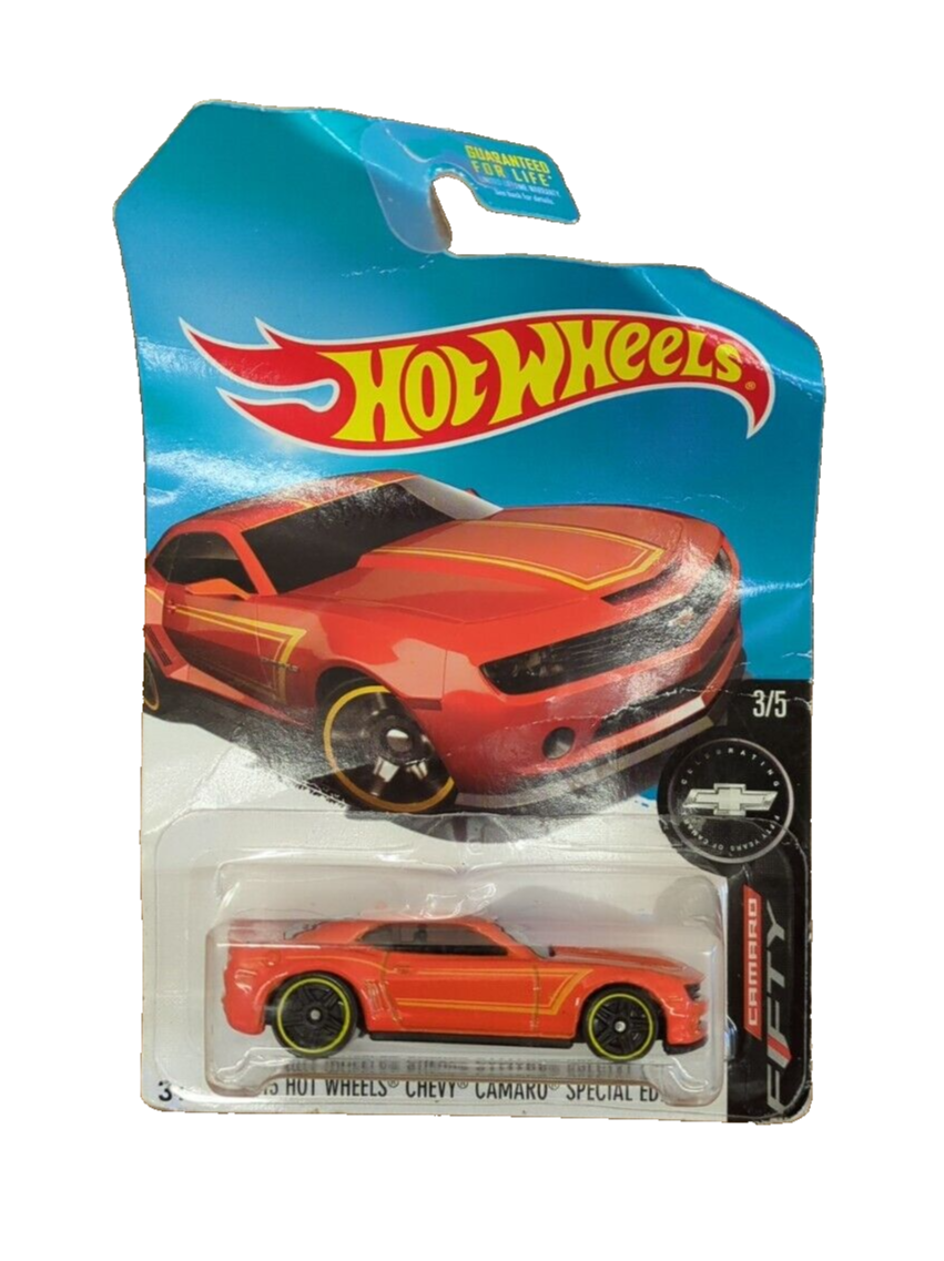 2013 Hot Wheels Chevy Camaro Special Edition [red] - Camaro Fifty