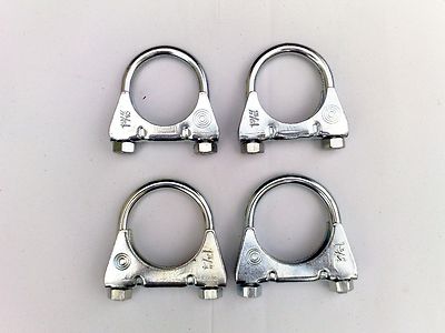 Auspuffschelle M10 X 50 Mm – Bügelschelle Für Auspuffrohre, Verzinkt, Universell Auspuffschelle M10 X 50 Mm – Bügelschelle Für Auspuffrohre, Verzinkt, Universell
