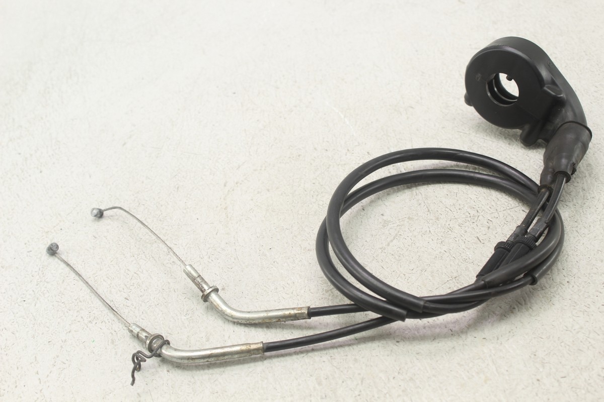 0401です。 11-15 Kawasaki Ninja Zx10r Zx1000 Throttle Cable Lines 54012