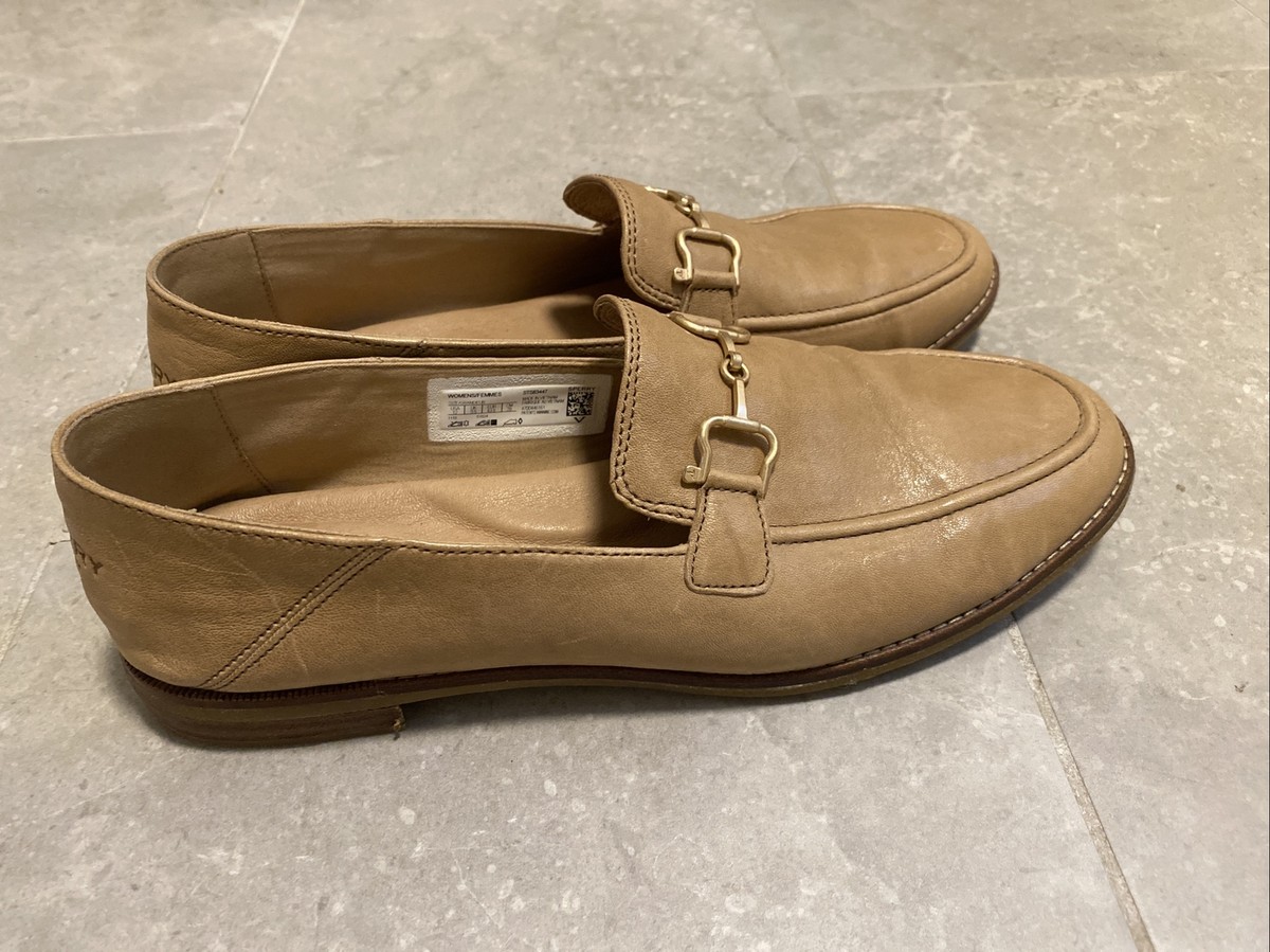 Sperry Seaport Buckle Tan Loafers, Women
