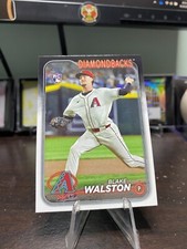 2024 Topps Update Series - Blake Walston #US29 (RC)