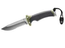 COLTELLO GERBER ULTIMATE SURVIVAL FIXED GREEN