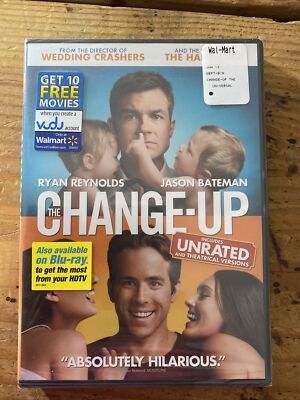 The Change-Up (DVD, 2011)