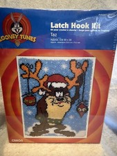 Looney Tunes Latch Hook Rug 20 X 30