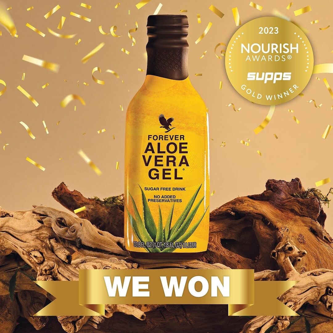 Forever Living Aloe Vera Gel Pure Aloe Drink Digestive Health & Detox 1L